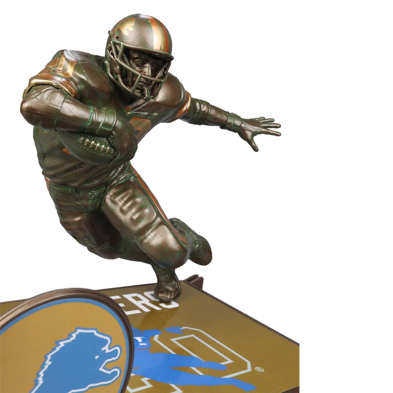 Mcfarlane マクファーレン NFLフィギュア バリー・サンダース Amazon.co.jp: McFarlane Barry Sanders (デトロイト・ライオンズ